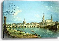 Постер Джоли Антонио A View of Dresden