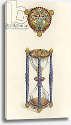 Постер Шоу Анри (акв) An Hour Glass, mid 17th century