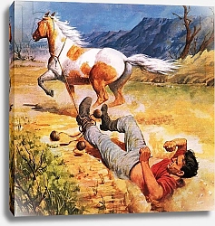 Постер МакКоннел Джеймс Runaway Horse