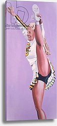 Постер Нельсон Джо (совр) Oregon Ducks Cheerleader, 2002