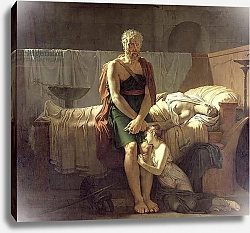 Постер Гуерин Барон The Return of Marcus Sextus, 1799