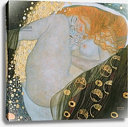 Постер Климт Густав (Gustav Klimt) Danae, 1907-08