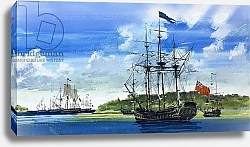 Постер Смит Джон 20в. British ship