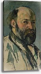 Постер Сезанн Поль (Paul Cezanne) Self Portrait, c.1877-80