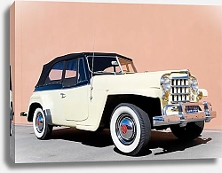 Постер Willys Jeepster '1948–50