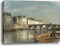 Постер Лепин Станислас Pont de la Tournelle