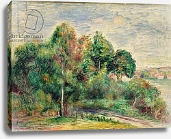 Постер Ренуар Пьер (Pierre-Auguste Renoir) Landscape 3
