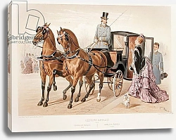 Постер Адам Альберт English Horses