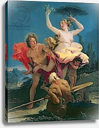 Постер Тьеполо Джованни Apollo and Daphne, c.1743-44