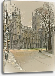 Постер Алдин Сесил Canterbury Cathedral