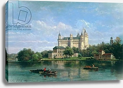 Постер Овр Пьер The Chateau de Pierrefonds, 1869