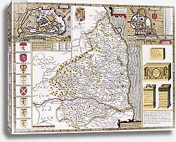 Постер Спид Джон Northumberland, 1611-12