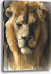 Постер Адлингтон Марк (совр) Asiatic Lion, 2015,