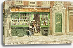 Постер Шарф Джордж (грав) Colourman's Shop, St Martin's Lane, 1829