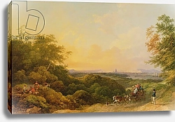 Постер Лютербург Филип The Evening Coach, London from Greenwich, 1805