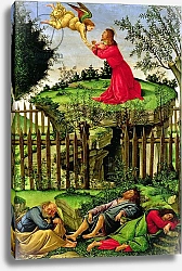 Постер Боттичелли Сандро (Sandro Botticelli) The Agony in the Garden, c.1500