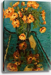 Постер Богушевич Ян Bouquet of camomiles and a piano