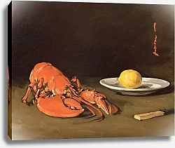 Постер Пеплой Самуэль The Lobster, c.1901