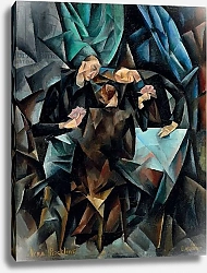 Постер Неизвестен The Card Players, 1919
