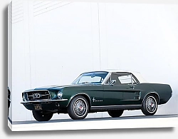 Постер Mustang GT Convertible '1966