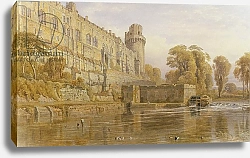 Постер Фрипп Джродж Warwick Castle from the Avon