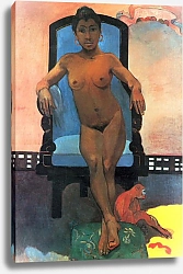 Постер Гоген Поль (Paul Gauguin) Аннах с острова Ява