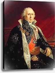 Постер Жерар Франсуа Charles-Francois Lebrun Duke of Plaisance in the Costume of the Archtreasurer of the Empire