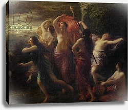 Постер Фантен-Латур Анри Dancers, 1891