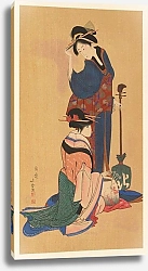 Постер Таджима Шиничи Masterpieces selected from the Ukiyoyé School, Pl.33