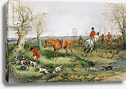 Постер Олкен Генри (охота) Hunting Scene 3