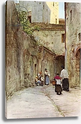 Постер Тиндейл Уолтер Blessing of the Houses, Italian Riviera