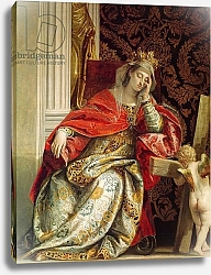 Постер Веронезе Паоло Portrait of Saint Helena