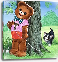 Постер Филлипс Уильям (дет) Teddy Bear 299
