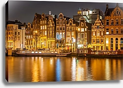 Постер Голландия. Амстердам 17