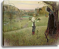 Постер Нестеров Михаил The Vision of the Young Bartholomew, 1889-90