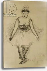 Постер Ренуар Пьер (Pierre-Auguste Renoir) The Singer Rosita Mauri; La Chanteuse Rosita Mauri,