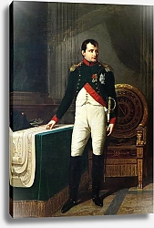 Постер Лефевр Робер Portrait of Napoleon Bonaparte 1809