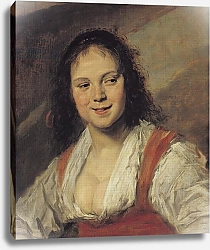 Постер Халс Франс The Gypsy Woman, c.1628-30