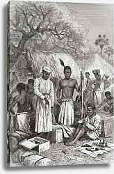 Постер Риоу Эдуард Abdullah Souzi, Jacob Wainright and James Chouma, Dr. David Livingstone's three servants, 1878