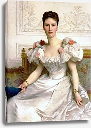 Постер Бугеро Вильям (Adolphe-William Bouguereau) Графиня де Камбасерес