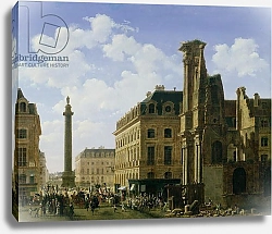Постер Бау Этьен La Place Vendome, 1808