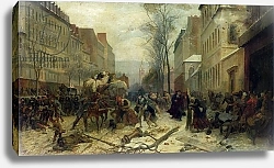 Постер Филипотекс Анри Bombardment of Paris in 1871