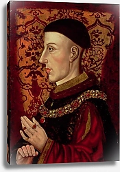 Постер Школа: Английская 15в Portrait of Henry V