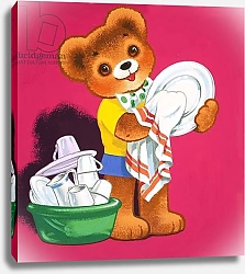 Постер Филлипс Уильям (дет) Teddy Bear 110