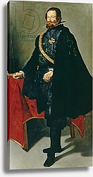Постер Веласкес Диего (DiegoVelazquez) Don Gaspar de Guzman Count-Duke de Olivares