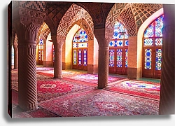 Постер Мечеть Насир аль-Мульк, Шираз, Иран