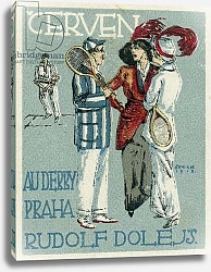 Постер June. Au Derby Rudolf Dole fashions, Prague