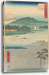 Постер Утагава Хирошиге (яп) Hiratsuka