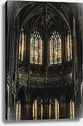 Постер Церковь Святого Петра, Кан, Франция