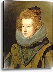 Постер Веласкес Диего (DiegoVelazquez) The Infanta Maria of Austria Queen of Hungary, 1630